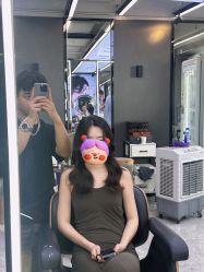 -藤野造型烫发染发