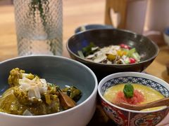 椰香咖喱饭-漫蔬•台北蔬食小馆VEGGIEBOIL(朝晖店)