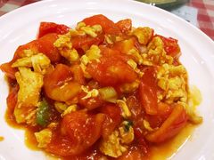 西红柿炒鸡蛋-北方工业大学学生餐厅