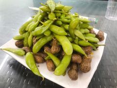 花生毛豆-天津乾毓德饭庄·清真传统炒菜·海鲜烧烤(咸阳路店)