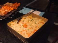 蛋炒饭-白玉·朝鲜族烤串(南山店)
