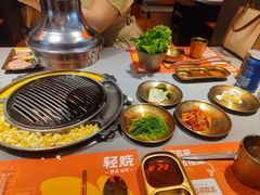 -轻烧烤肉(光谷步行街店)