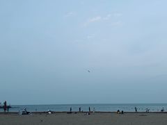 -天津东疆湾沙滩景区