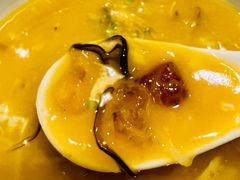 蟹粉桃胶花胶羹-新光酒家·河豚·海鲜·蟹料理(浦东店)