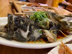 清蒸老虎斑-南海渔家•海鲜•正宗海南菜(海棠湾店)