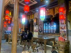 -渝大狮毛肚老火锅(普陀店)