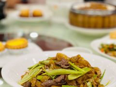 沙嗲芥兰干炒牛河-凤凰楼酒家·粤宴点心(华强北店)