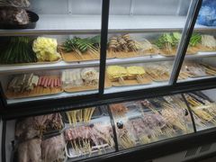 面包甜点陈列柜-烧烤佬(新基路店)