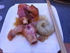 熏酱羊拐筋-诺敏塔拉奶茶-布里亚特包子-手把肉(锦都会店)