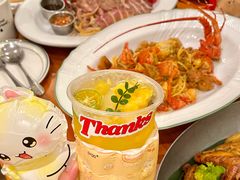 -Thanks美式餐厅(汉堡咖啡店)