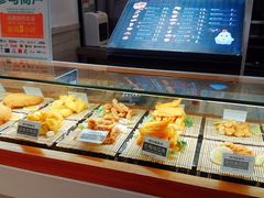 面包甜点陈列柜-1973继光香香鸡(金桥国际店)