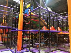 -Tenker Club弹刻极限主题公园 · 蹦床 · 团建 · 生日派对(大关店)