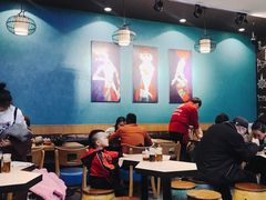 大堂-桂在香知桂林米粉(红博中央公园店)