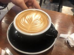 -black rainbow coffee