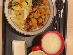 宫保鸡丁饭-永和大王(长寿路店)
