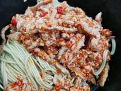 辣肉拌面-万寿斋(山阴路店)