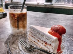 -black rainbow coffee