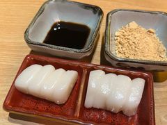 手工自制水晶小年糕-五道双马·双马餐厅(五道口店)