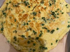 小葱银鱼煎蛋饼-老头儿油爆虾·知味杭州(爱琴海购物中心)