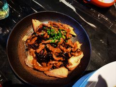 老油条鱼香肉丝-新白鹿餐厅(虹桥南丰城店)