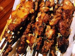 烤羊肉串-平娃三宝烧烤·面食(南小街店)