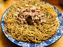 虾仁肉丝两面黄-杨裕兴(十全街店)