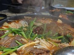 -真利味·脊骨火锅·正宗韩国料理(韩乐坊店)