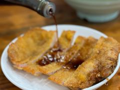 炸猪排-潘国仙耳光馄饨(黄家阙路店)