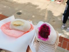 火龙果糯米糍-澳门长洲糯米糍(柯打苏沙街店)