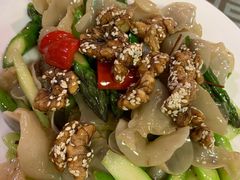 白木耳炒核桃-佛有缘素食馆·荔湾老字号(陈家祠首店)