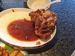 -靠山屯东北农家菜(八龙桥雅苑店)