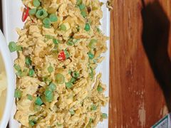 版纳腌菜炒蛋-云海肴·汽锅鸡·云南菜(美罗城店)