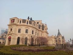 -东港音乐喷泉广场