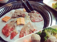 -汉松亭韩式自助烤肉&料理(苏宁广场店)