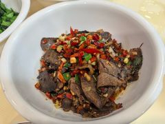 辣炒卤牛肉-笨罗卜浏阳菜馆(龙华鹏润达店)