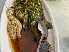 清蒸石斑鱼-东江海鲜大排档·潮汕菜·砂锅粥