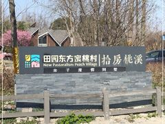 -田园东方蜜桃村的田野营地