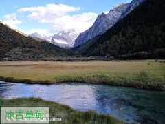 -稻城亚丁景区-冲古草甸