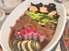 -悦海·家宴·冰花皮皮虾大锅贴(宝龙店)