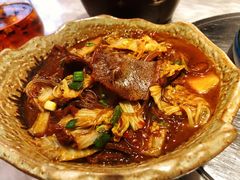牛肉白菜烧粉丝-马头巷·食景园(苏州总店)