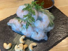越南鲜虾春卷-魏客咖啡(中铁中心店)