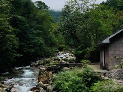 -西岭雪山大飞水景区