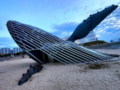 -烟台金沙滩海滨公园