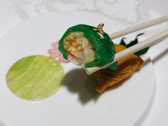 翡翠龙虾饺-誉珑轩