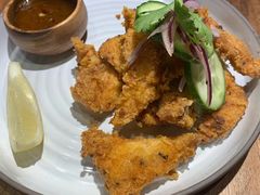 炸鱿鱼-The Meat & Wine Co Southbank(南岸店)