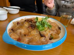 东北大拉皮-鹤乡东北菜(崮山路店)