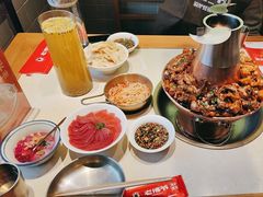 -老佛爷炭火蛙锅直营(清滨路总店)