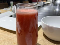 鲜榨草莓汁-水木锦堂·自助铁板烧(世贸天阶店)