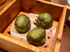 螺旋松茸饺-北海银滩皇冠假日酒店-德丰楼中餐厅