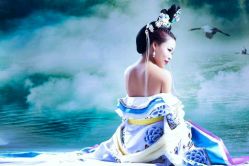 点击看大图 -虞美人汉服摄影